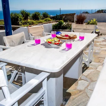 Luxury With Spectacular View In Mykonos! *