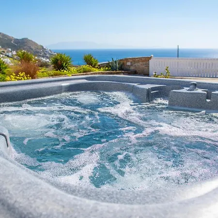 Luxury With Spectacular View In Mykonos! Appartement *