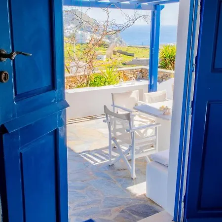Luxury With Spectacular View In Mykonos! *