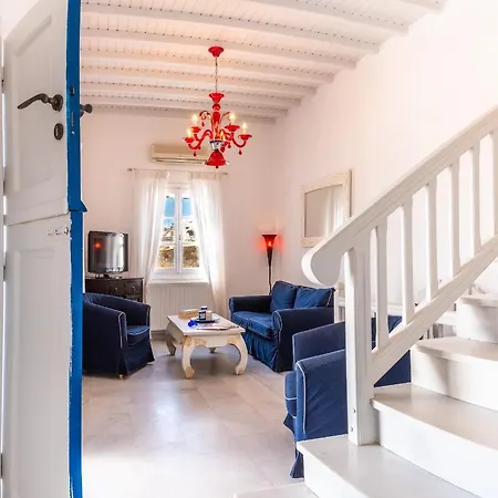 Luxury With Spectacular View In Mykonos! Appartement