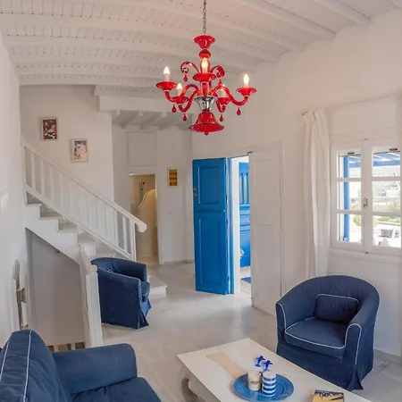 公寓 Luxury With Spectacular View In Mykonos!